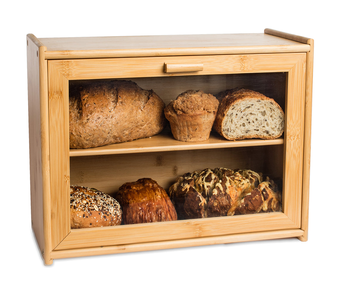 Bread Box – Kitchen Storage Containers, Utensils, & Gadgets – Lauras Green  Kitchen