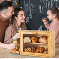 Bread Boxes For Kitchen Counter