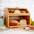 Bamboo Bread Boxes