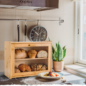 Bread Box For Kitchen